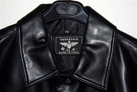 Rga Reportage Leather Jacket for sale .